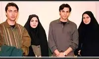 قابی خاطره‌انگیز از ازدواج رامین و مریم در «در پناه تو»