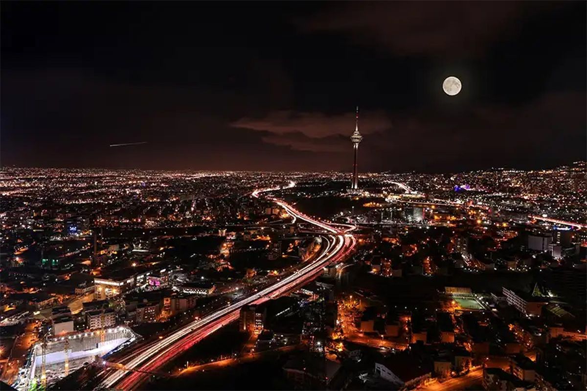 ساعات خطرناک تردد در خیابان‌های تهران