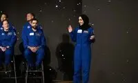 اولین زن عرب برنامه آموزشی ناسا را گذراند