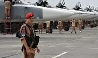 پایگاهی که بشار اسد از آن به مسکو فرار کرد