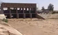 طالبان بخشی از حق‌آبه سیستان را رهاسازی کرد