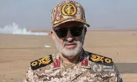 تصویری از آرامگاه ابدی سردار شهید شادمانی