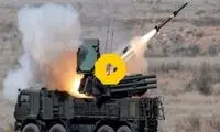 شلیک اشتباه سامانه پانتاسیر روسی به خودی‌ها!