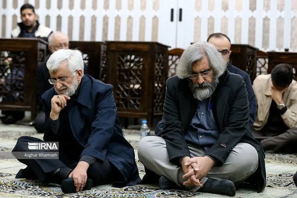 ویدئویی از جلیلی که در ساعات اخیر پر سروصدا شد