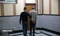 ضارب حمله به سفارت آذربایجان به روایت تصویر 