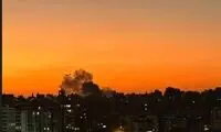 حمله شدید و شبانه اسرائیل به جنوب بیروت