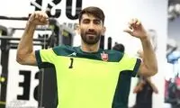 مراسم آشتی‌کنان بیرانوند و گل‌محمدی
