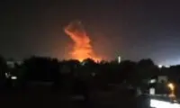 حمله شبانه و ناگهانی به یک پایگاه نظامی در عراق