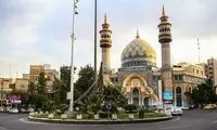 رونمایی از دیوارنگاره موشکی در تهران