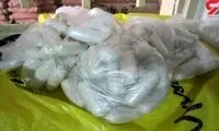 بازداشت 6 مرد با معده‌هایی پر از هروئین در اصفهان