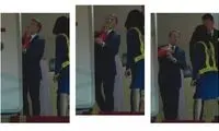 اولین واکنش مکرون به مشتی که از همسرش خورد