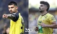 دو بازیکن استقلالی، سپاهان را گرفتار کلانتری کردند!