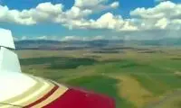 پرواز نخستین تاکسی هوایی در آسمان قزوین