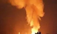 حمله اسرائیل به فرودگاه نظامی الضبعه در سوریه
