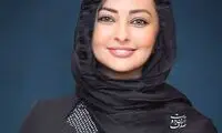 ژست جدید نفیسه روشن در حین سفر