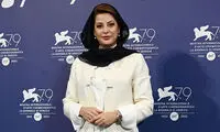استایل جذاب و باکلاس طناز طباطبایی در ونیز