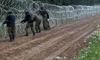 پناهجویان ایرانی در برف سنگین اروپا گرفتار شدند
