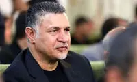 ملاقات علی دایی و وحید هاشمیان در تهران 