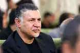 ملاقات علی دایی و وحید هاشمیان در تهران 