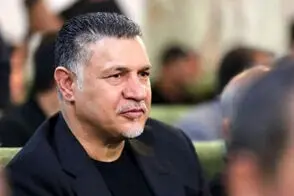 ملاقات علی دایی و وحید هاشمیان در تهران 