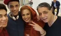 استوری تلخ نسرین مقانلو برای پسرش در روز مرد