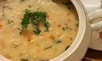 طرز تهیه سوپ شغلم؛ یک آنتی‌بیوتیک خوشمزه!