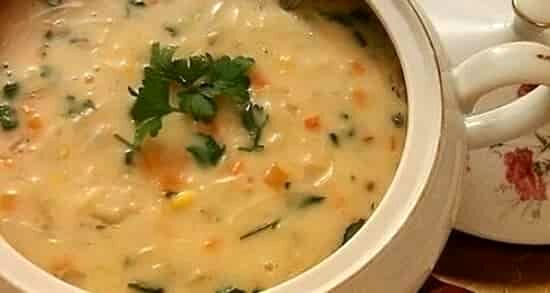 طرز تهیه سوپ شغلم؛ یک آنتی‌بیوتیک خوشمزه!