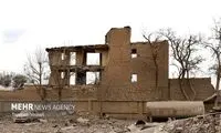 تصاویری از آثار حمله اسرائیل به منطقه‌ای در همدان