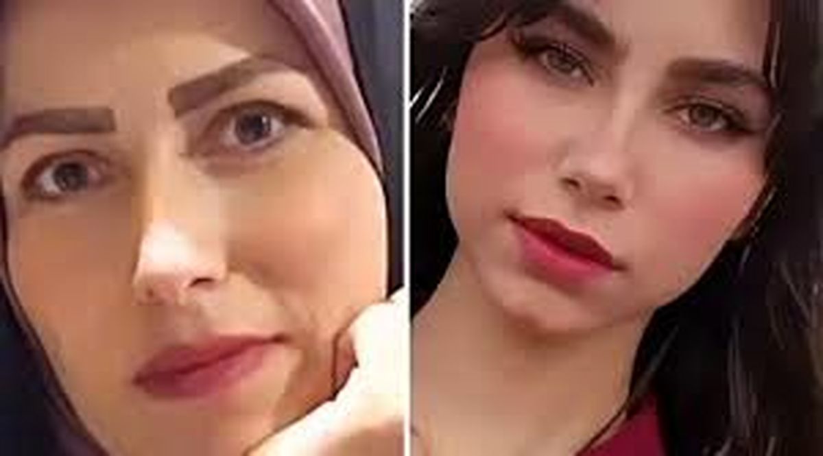 ویدئو یک دختر دهه هشتادی و مادر محجبه‌اش وایرال شد