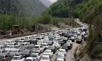 اعمال محدودیت‌های ترافیکی در محورهای چالوس و هراز