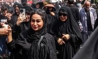 عکس به‌‌جا مانده از راهپیمایی جاماندگان اربعین 