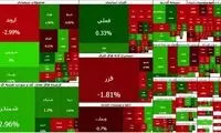 بورس تهران درجا زد