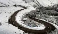 عکسی نوستالژی از جاده هراز در دهه ۵۰ خورشیدی