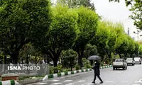 هوای کدام استان‌ها بارانی می‌شود؟