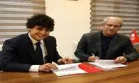 ستاره خارجی قرمز‌ها تمدید کرد