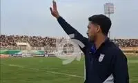 آرزوی عجیب گلر تیم ملی برای بازی چادرملو - تراکتور