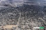 تصویر آخرالزمانی که از غزه ثبت شد