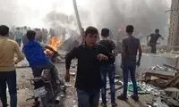 انفجار یک موتورسیکلت بمب‌گذاری شده در سوریه