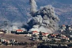 حمله پهپادی اسرائیل به یک بولدوزر در لبنان