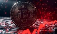 بیت‌کوین ریخت؛ بازار تا کجا ریزش دارد؟