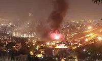 واکنش قوه قضائیه به آتش‌سوزی در زندان اوین
