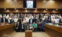 تجلیل از لارودی در روز جهانی ورزشی‌نویسان