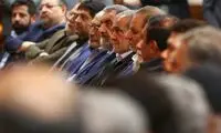 چهره‌های مشهور اصلاح‌طلب در مراسم ختم برادرِ ربیعی