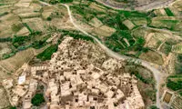 قلعه تاریخی خرانق؛ زادگاه خورشید