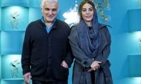 عاشقانه تازه مهدی هاشمی با همسر دوم و جوانش