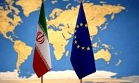 عکسی که از محل مذاکرات ایران و اروپا مخابره شد