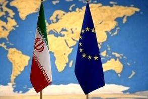عکسی که از محل مذاکرات ایران و اروپا مخابره شد