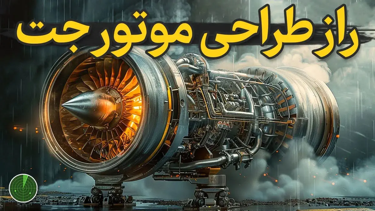 موتور جت چطور ساخته می‌شود؟