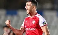 احتمال مصدومیت رباط صلیبی برای مهاجم پرسپولیس