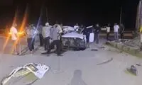 4 کشته به دلیل تصادف با شتر در جاده